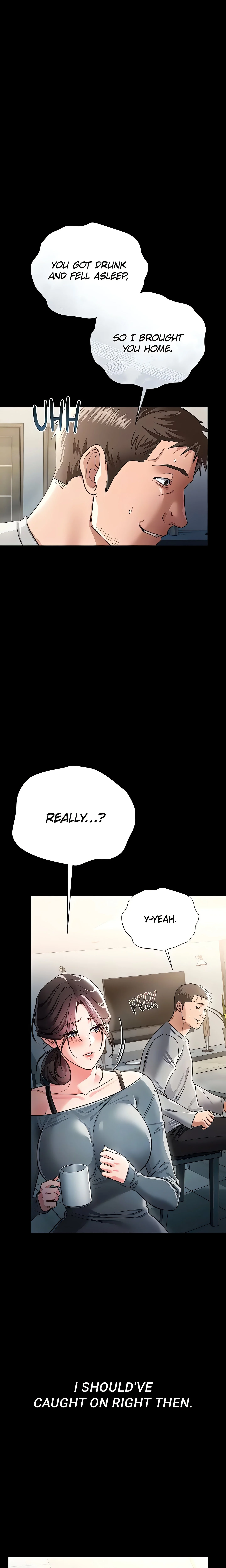 A Dangerous Deal, and the Woman Next Door (Official) chapter 36 page 9