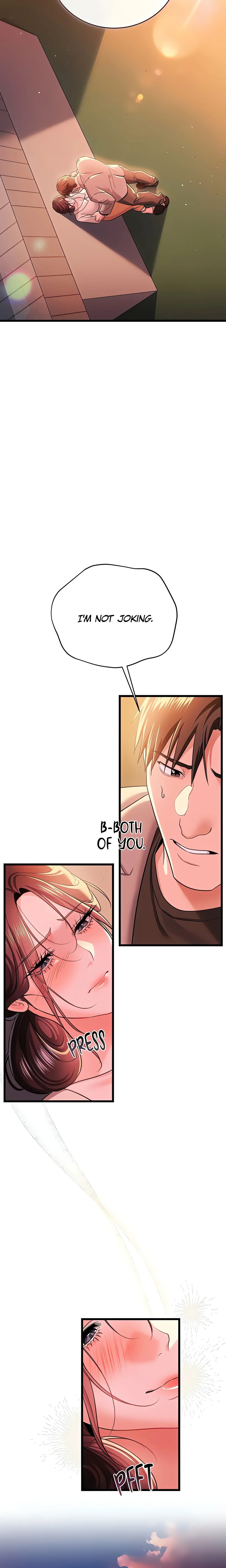 A Dangerous Deal, and the Woman Next Door (Official) chapter 37 page 12