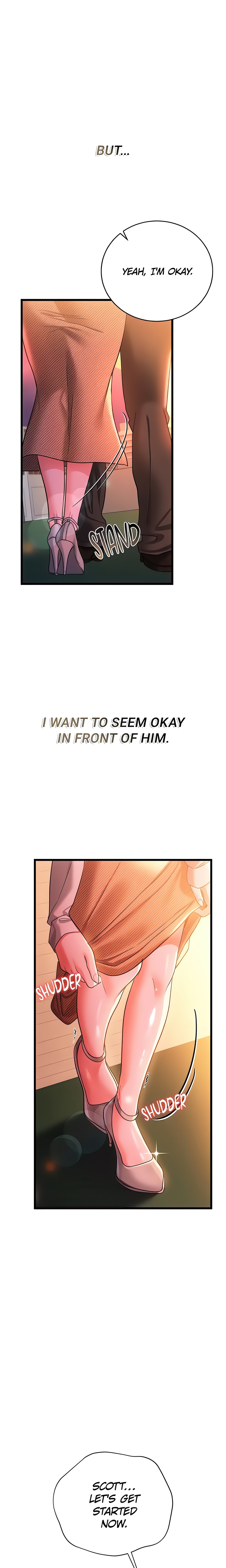 A Dangerous Deal, and the Woman Next Door (Official) chapter 37 page 19