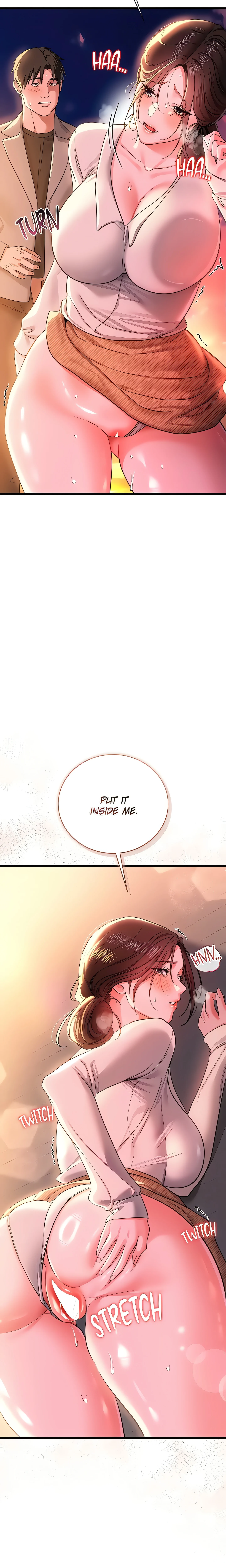 A Dangerous Deal, and the Woman Next Door (Official) chapter 37 page 20
