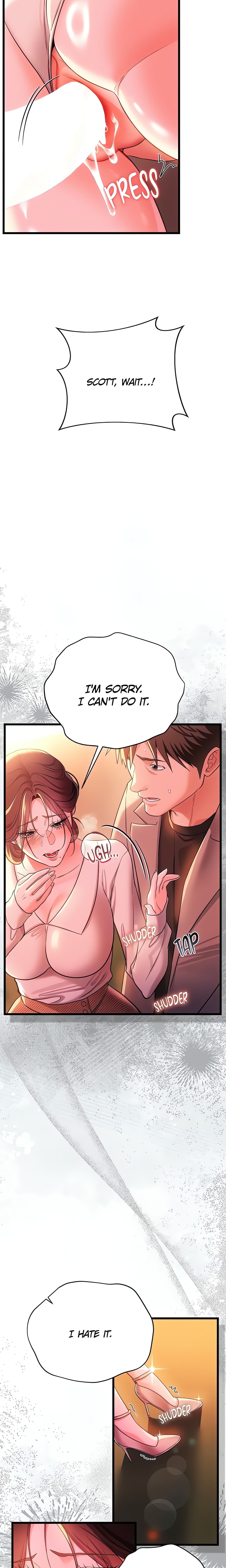 A Dangerous Deal, and the Woman Next Door (Official) chapter 37 page 22