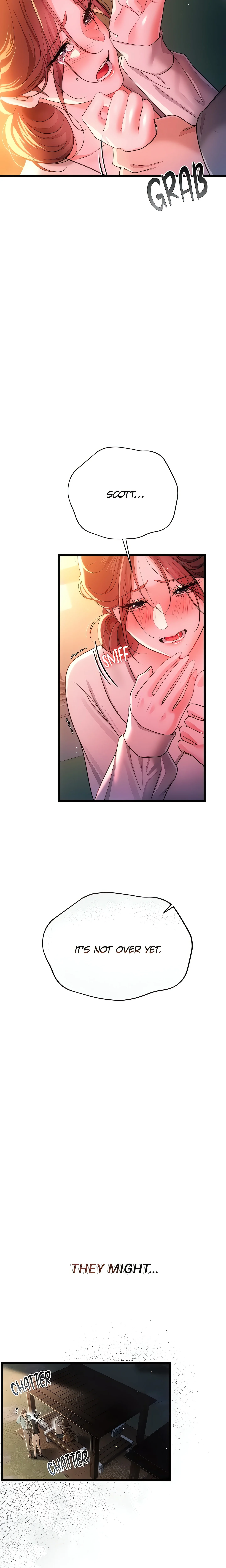 A Dangerous Deal, and the Woman Next Door (Official) chapter 37 page 25