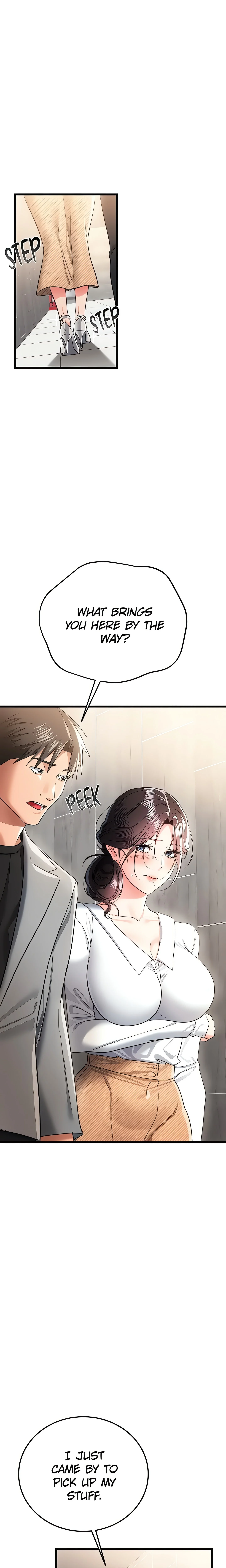A Dangerous Deal, and the Woman Next Door (Official) chapter 38 page 1