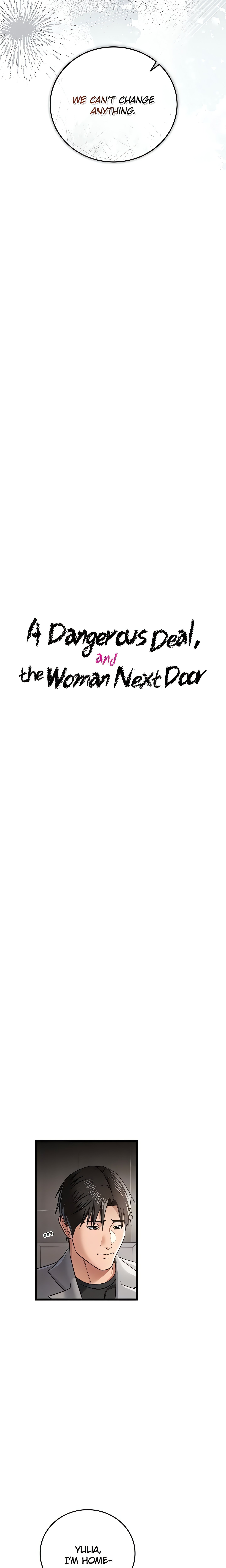 A Dangerous Deal, and the Woman Next Door (Official) chapter 38 page 5