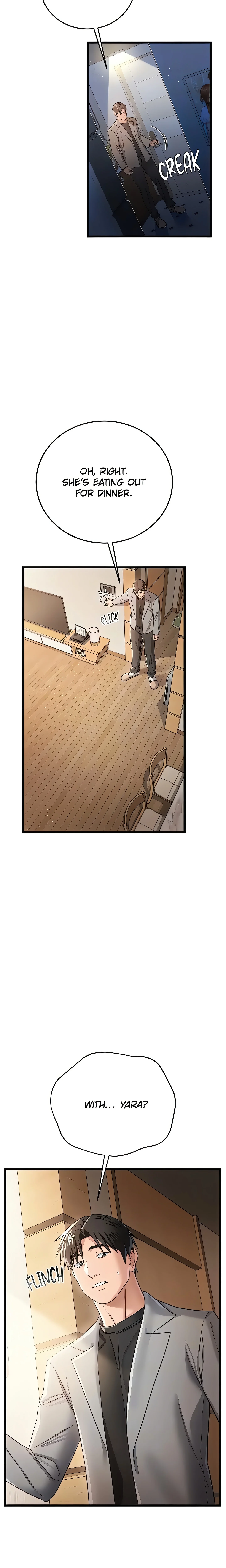 A Dangerous Deal, and the Woman Next Door (Official) chapter 38 page 6
