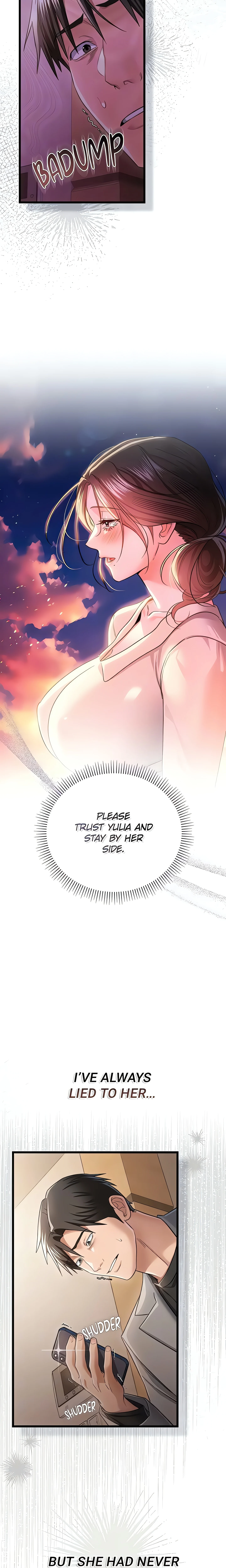 A Dangerous Deal, and the Woman Next Door (Official) chapter 38 page 8