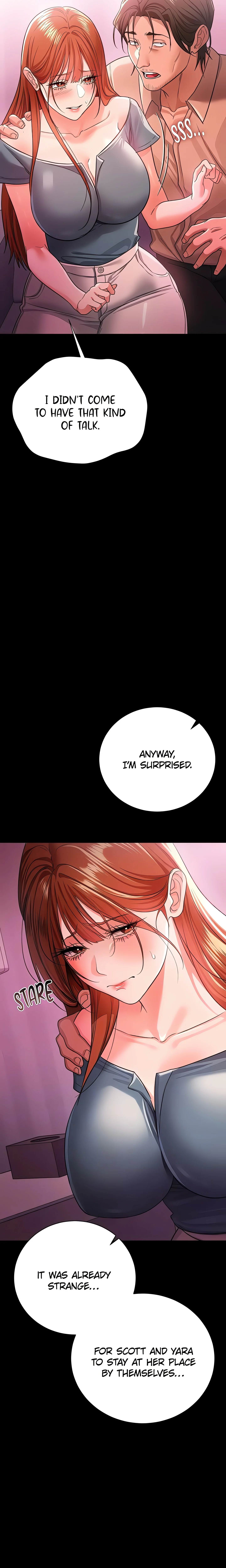 A Dangerous Deal, and the Woman Next Door (Official) chapter 38 page 14