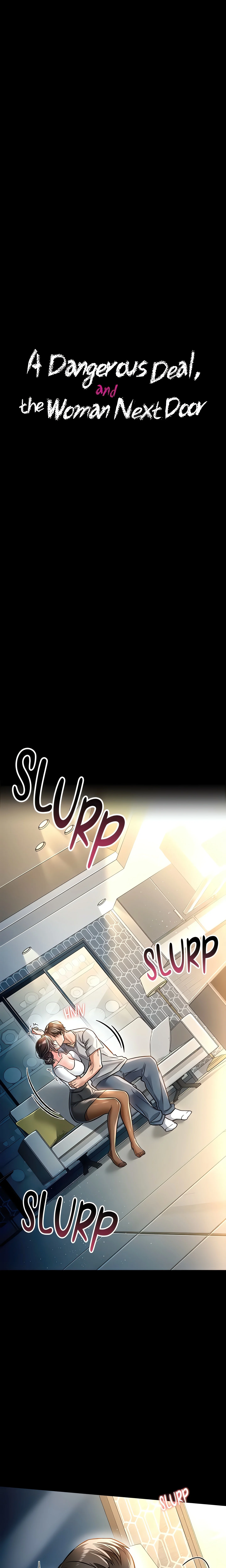 A Dangerous Deal, and the Woman Next Door (Official) chapter 4 page 3