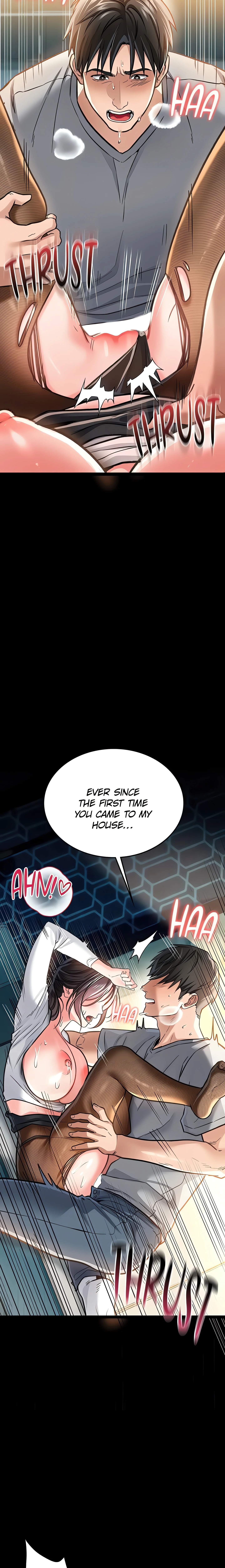 A Dangerous Deal, and the Woman Next Door (Official) chapter 4 page 27