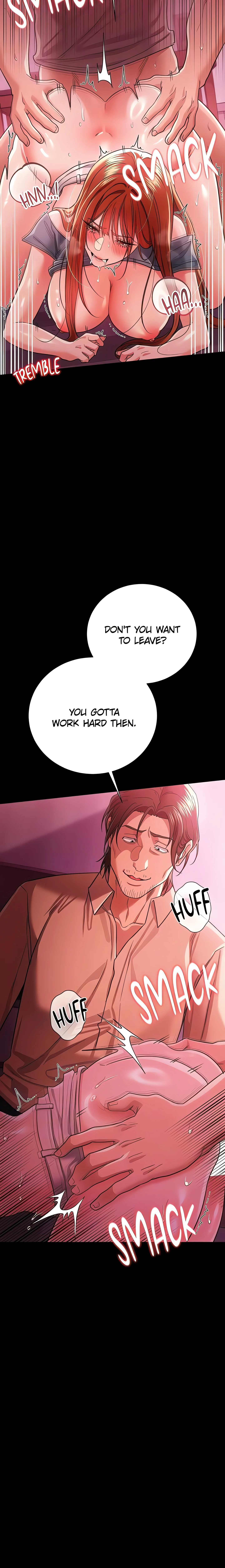 A Dangerous Deal, and the Woman Next Door (Official) chapter 40 page 9
