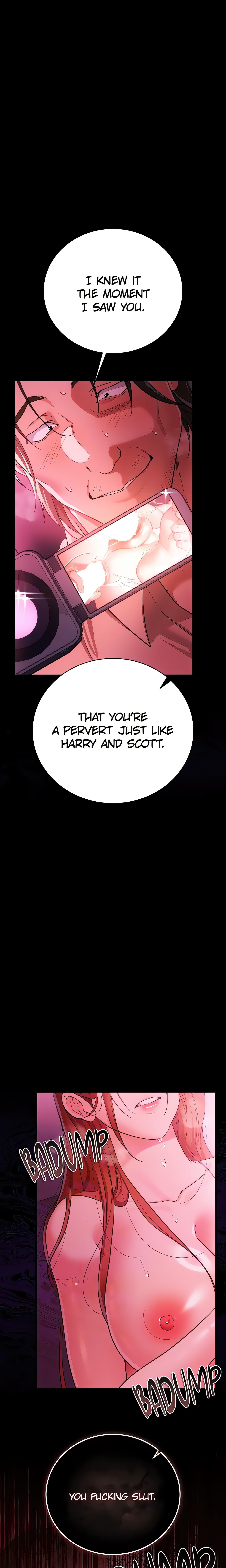 A Dangerous Deal, and the Woman Next Door (Official) chapter 41 page 22