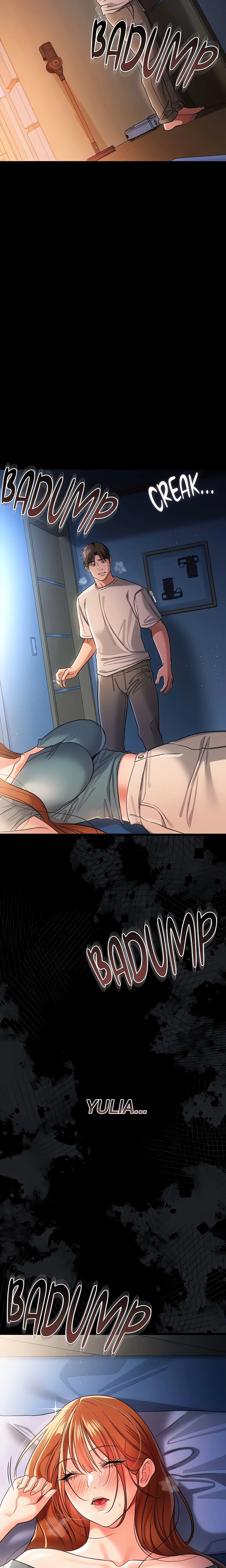 A Dangerous Deal, and the Woman Next Door (Official) chapter 42 page 21