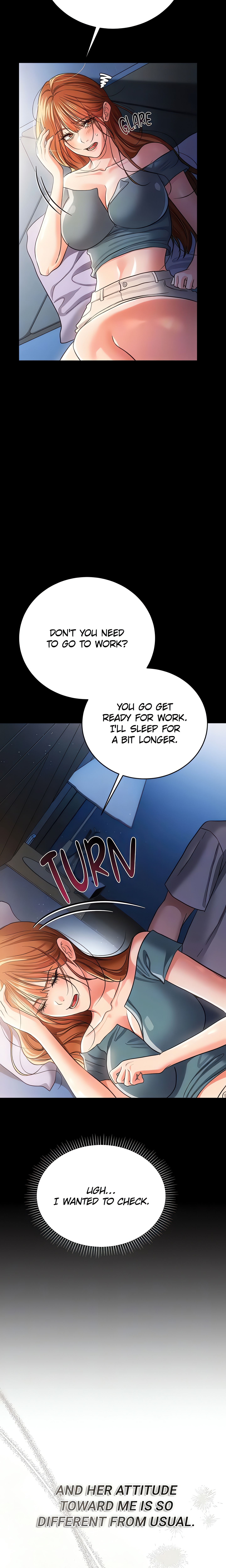 A Dangerous Deal, and the Woman Next Door (Official) chapter 43 page 7
