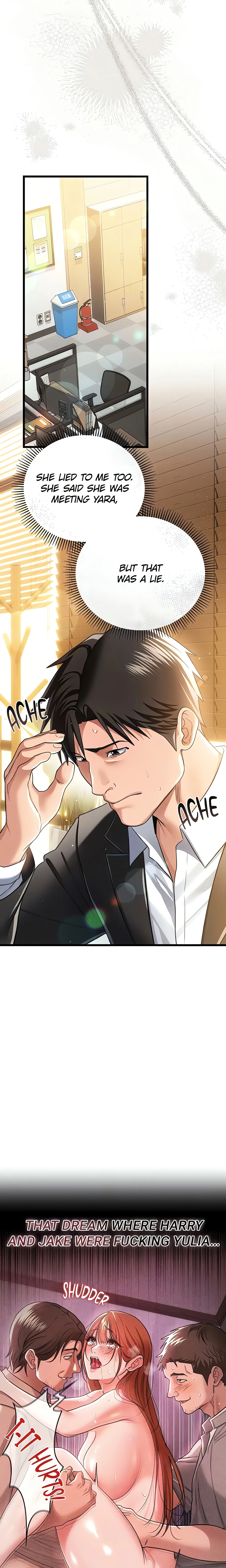 A Dangerous Deal, and the Woman Next Door (Official) chapter 43 page 8