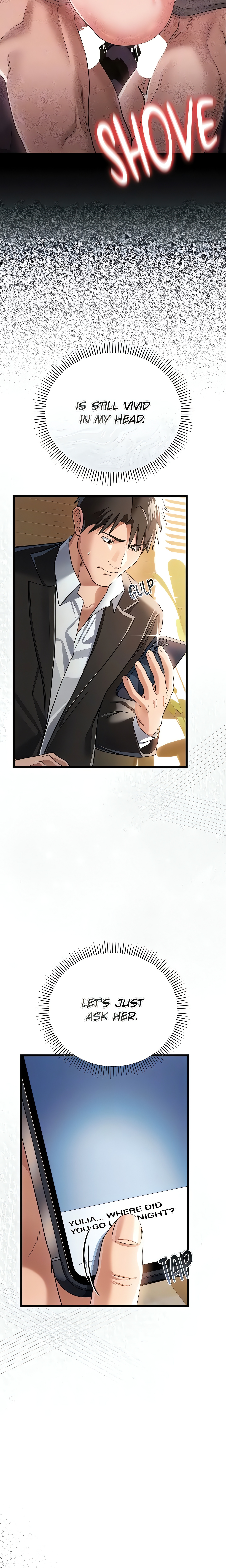 A Dangerous Deal, and the Woman Next Door (Official) chapter 43 page 9