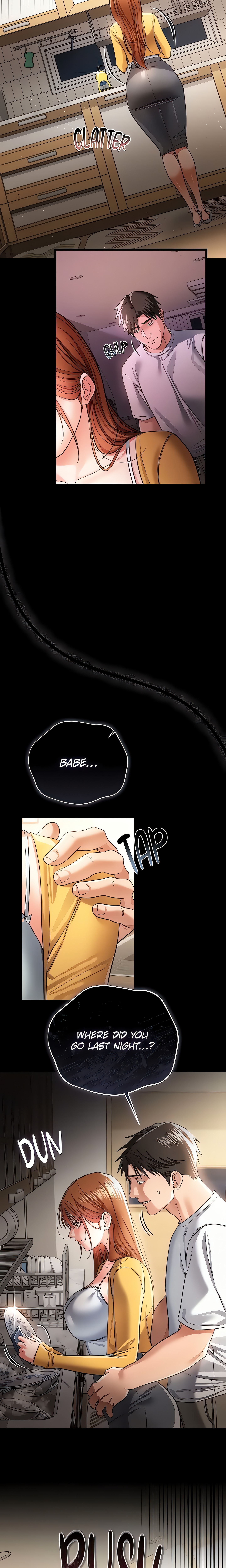 A Dangerous Deal, and the Woman Next Door (Official) chapter 43 page 13