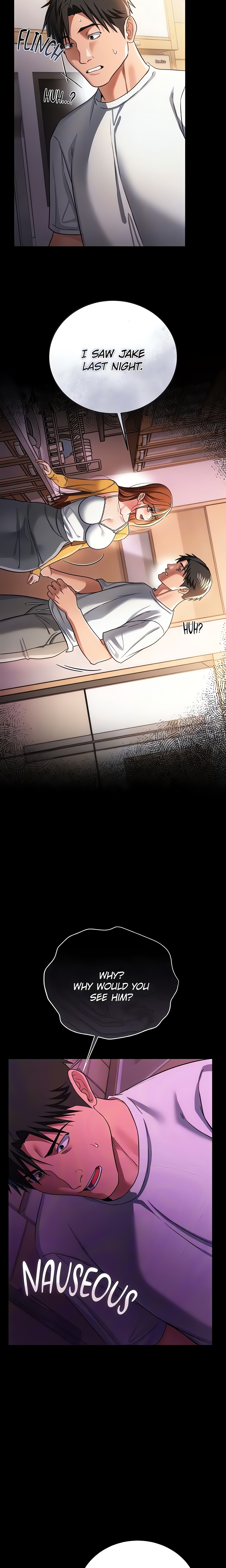 A Dangerous Deal, and the Woman Next Door (Official) chapter 43 page 15