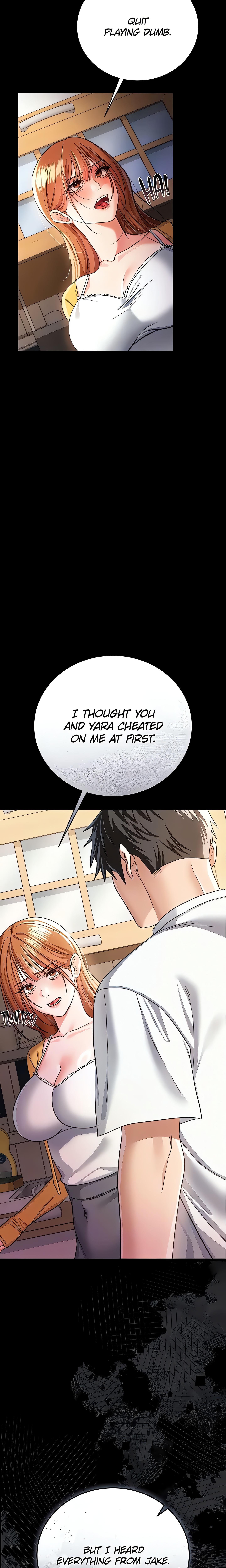 A Dangerous Deal, and the Woman Next Door (Official) chapter 43 page 16