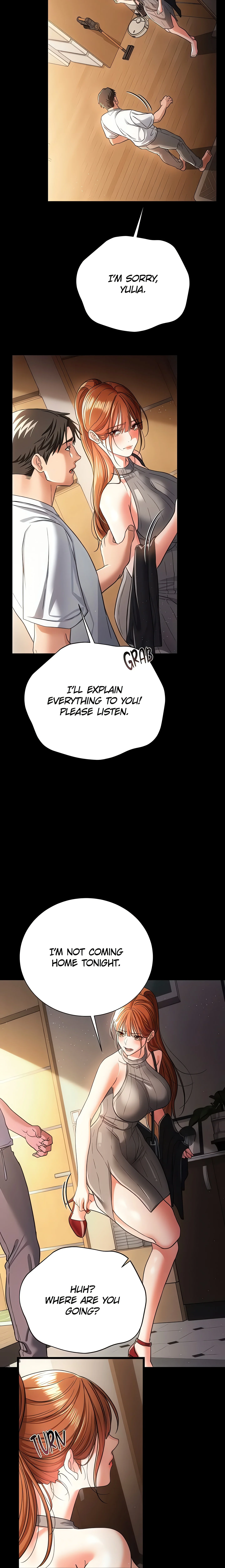 A Dangerous Deal, and the Woman Next Door (Official) chapter 43 page 23