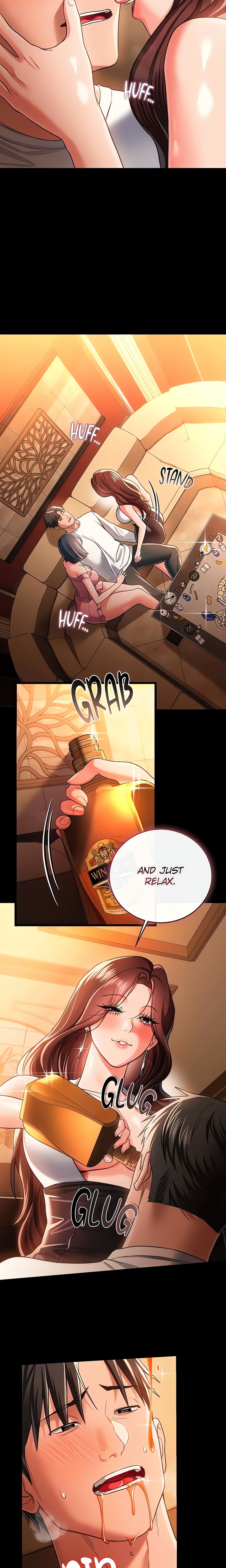 A Dangerous Deal, and the Woman Next Door (Official) chapter 44 page 15