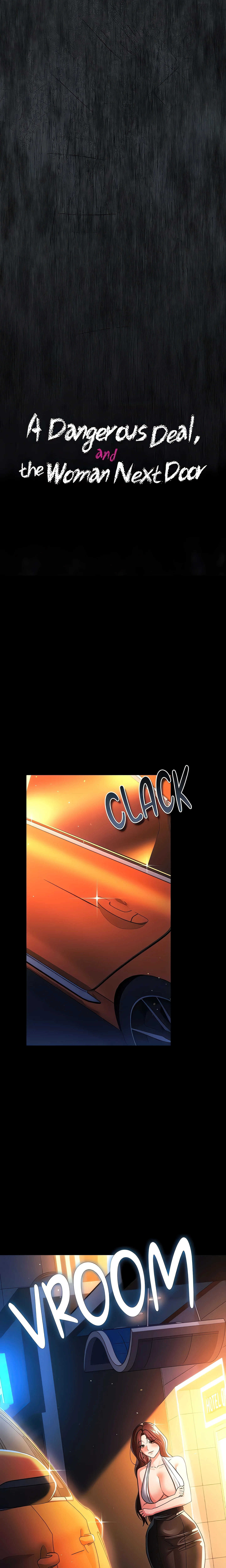 A Dangerous Deal, and the Woman Next Door (Official) chapter 46 page 4