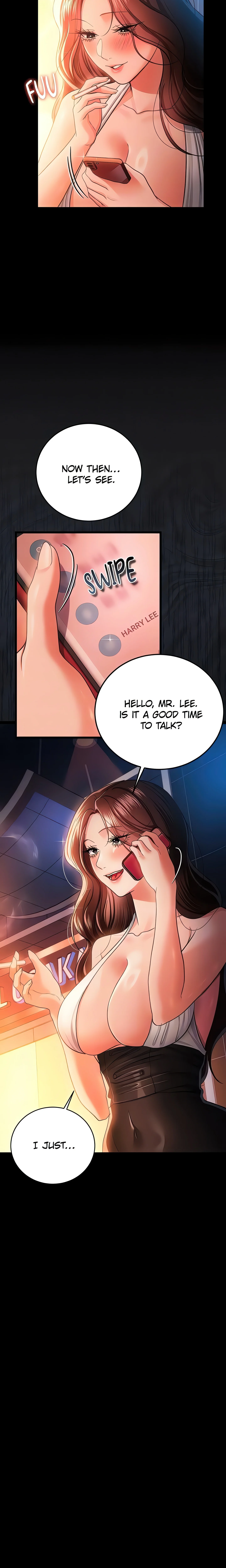 A Dangerous Deal, and the Woman Next Door (Official) chapter 46 page 6