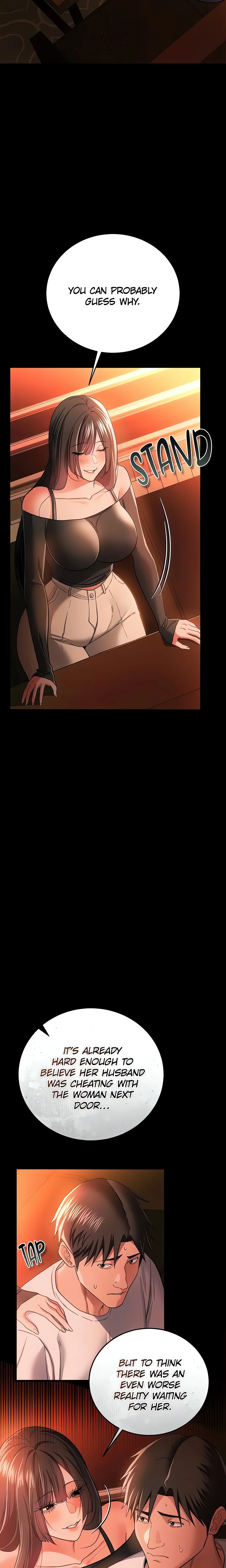 A Dangerous Deal, and the Woman Next Door (Official) chapter 46 page 17