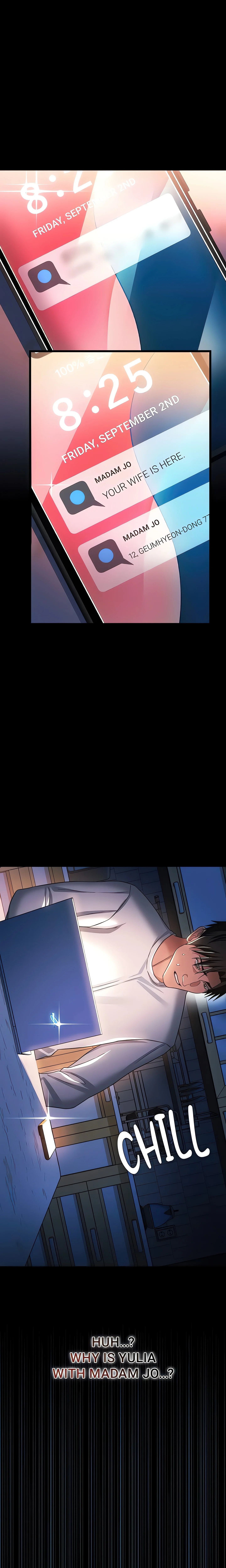A Dangerous Deal, and the Woman Next Door (Official) chapter 47 page 10