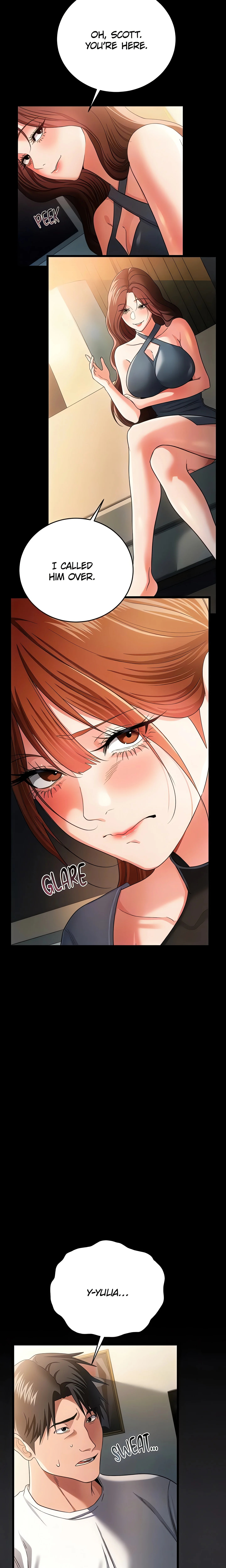 A Dangerous Deal, and the Woman Next Door (Official) chapter 47 page 14