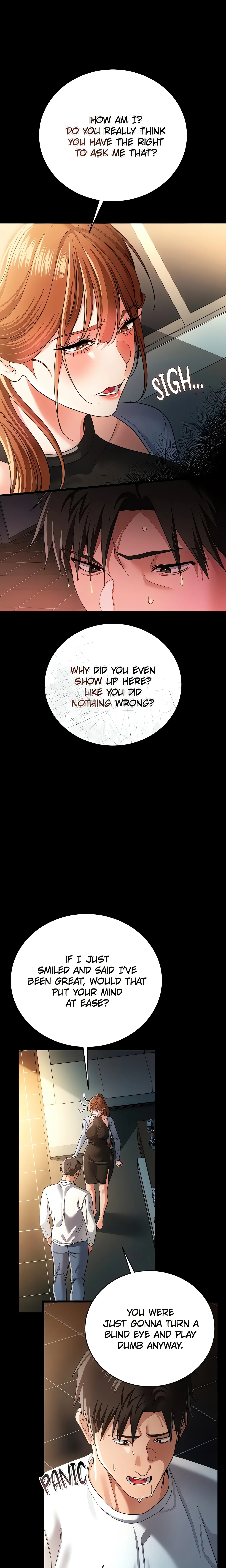 A Dangerous Deal, and the Woman Next Door (Official) chapter 47 page 18