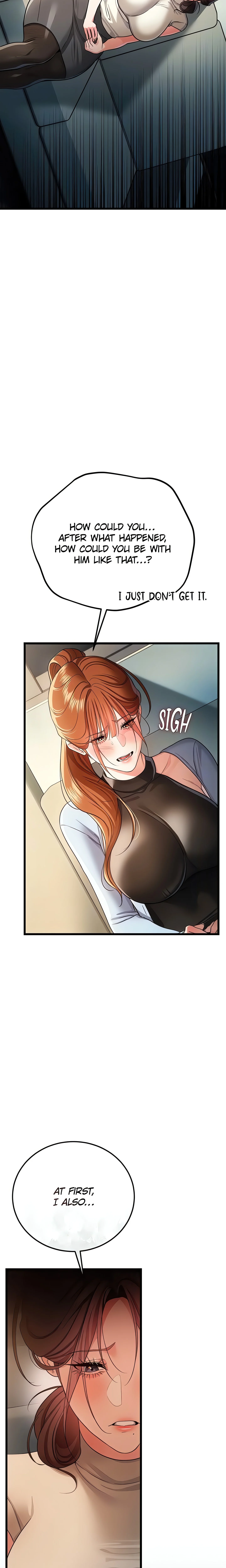 A Dangerous Deal, and the Woman Next Door (Official) chapter 48 page 9