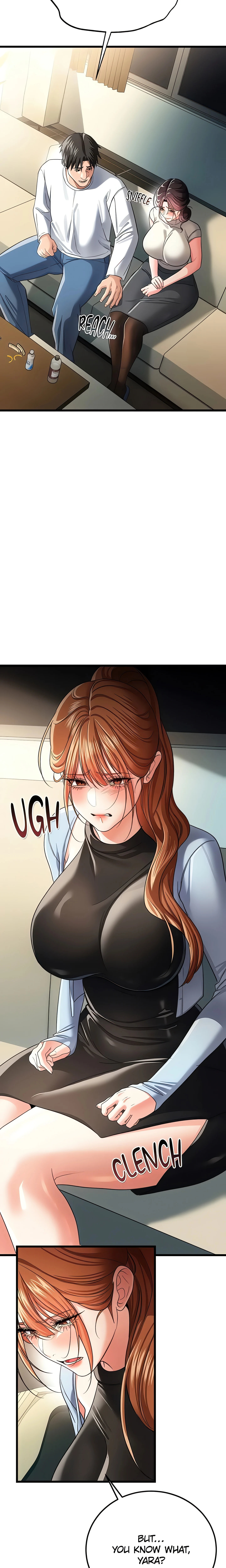 A Dangerous Deal, and the Woman Next Door (Official) chapter 48 page 12