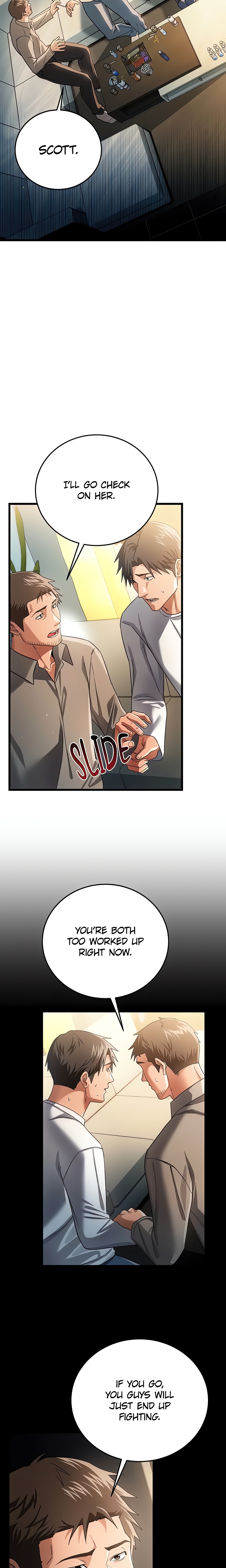 A Dangerous Deal, and the Woman Next Door (Official) chapter 48 page 22