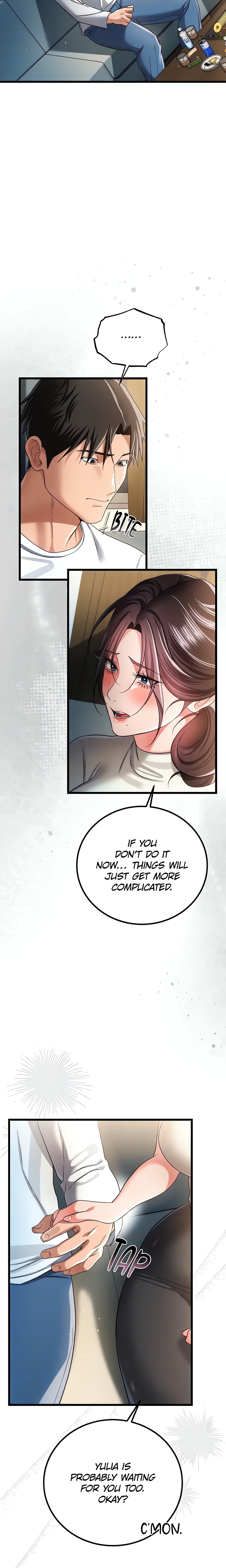 A Dangerous Deal, and the Woman Next Door (Official) chapter 49 page 8