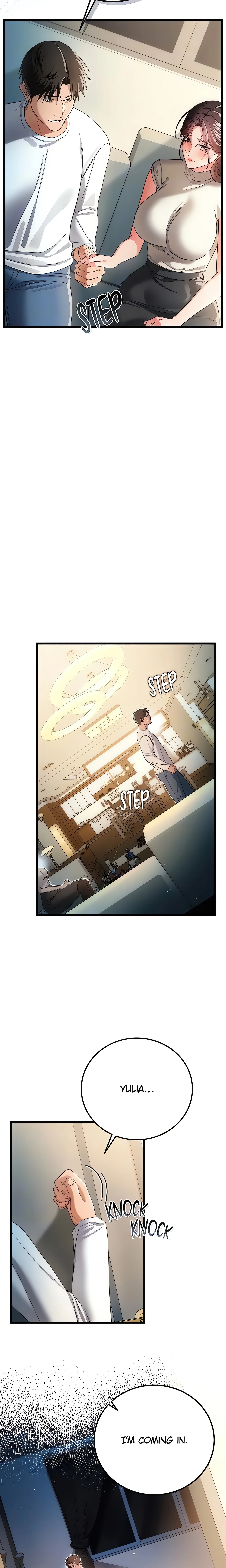 A Dangerous Deal, and the Woman Next Door (Official) chapter 49 page 10