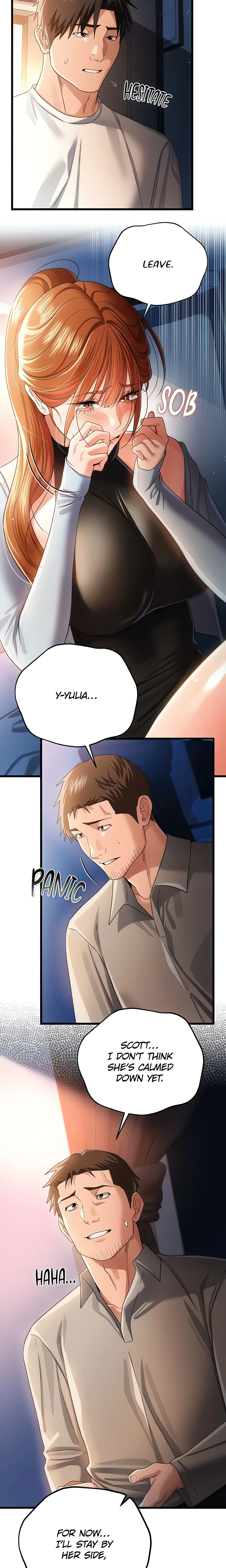 A Dangerous Deal, and the Woman Next Door (Official) chapter 49 page 12