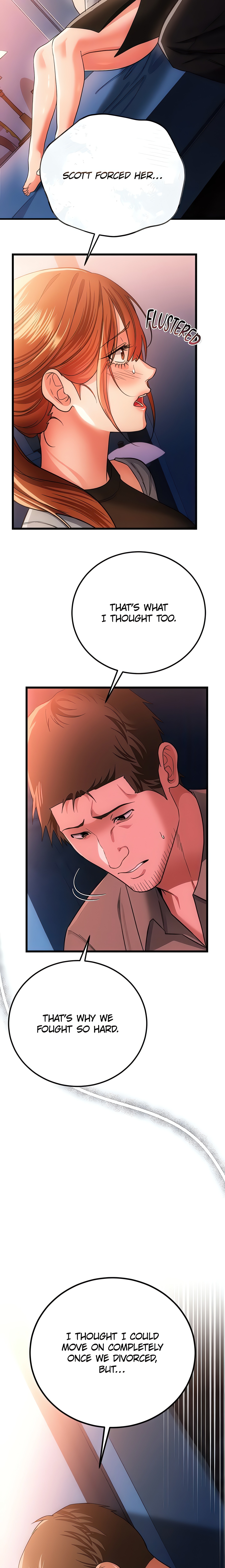A Dangerous Deal, and the Woman Next Door (Official) chapter 49 page 20