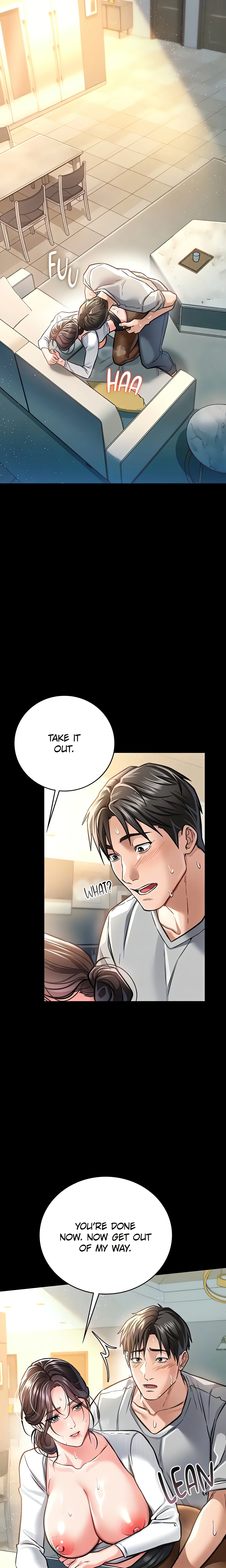 A Dangerous Deal, and the Woman Next Door (Official) chapter 5 page 14