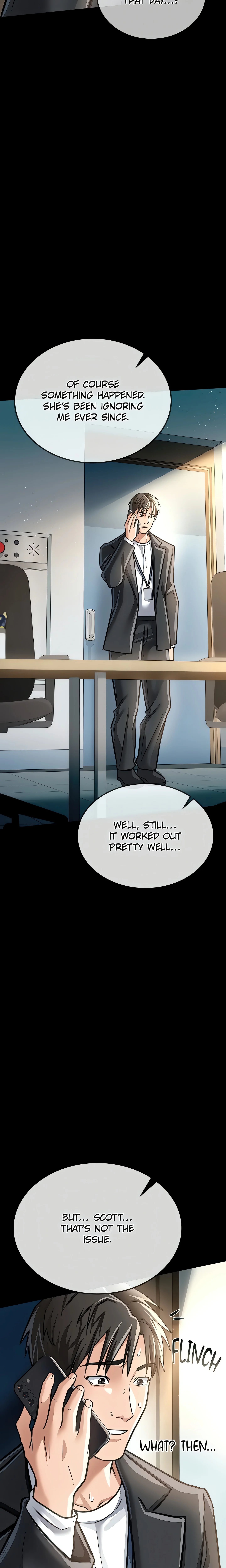 A Dangerous Deal, and the Woman Next Door (Official) chapter 5 page 25