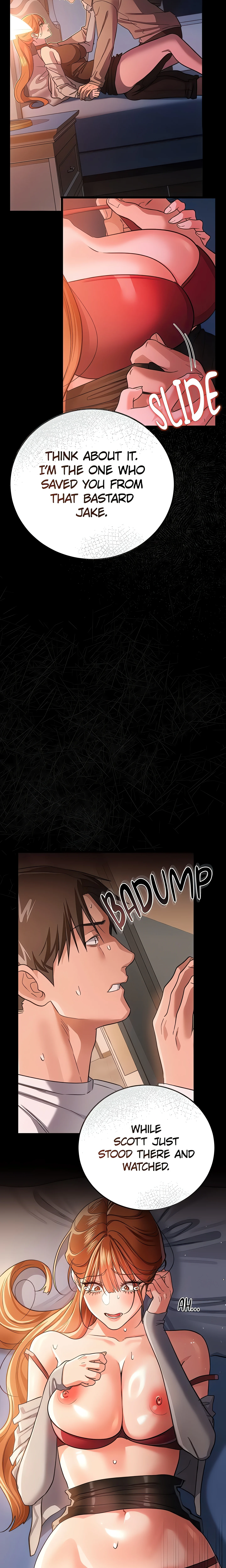 A Dangerous Deal, and the Woman Next Door (Official) chapter 50 page 20