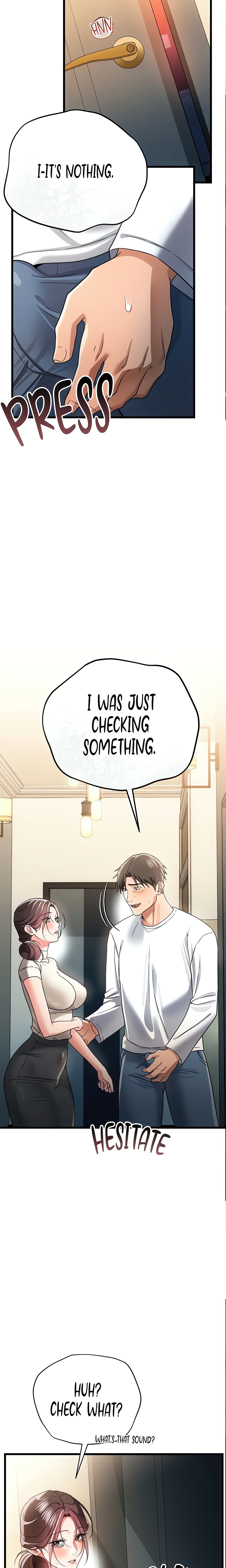 A Dangerous Deal, and the Woman Next Door (Official) chapter 51 page 24