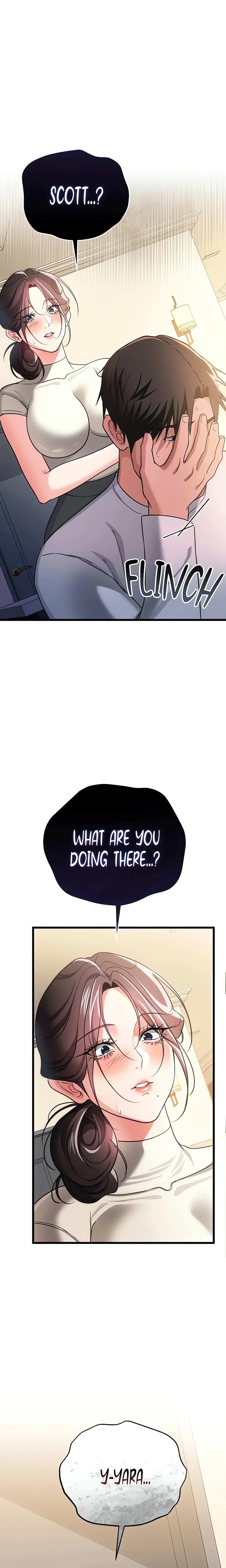 A Dangerous Deal, and the Woman Next Door (Official) chapter 52 page 1