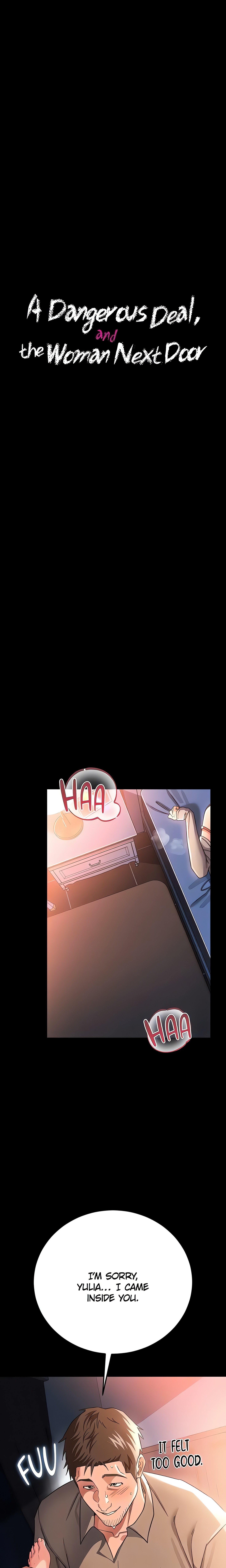 A Dangerous Deal, and the Woman Next Door (Official) chapter 52 page 6