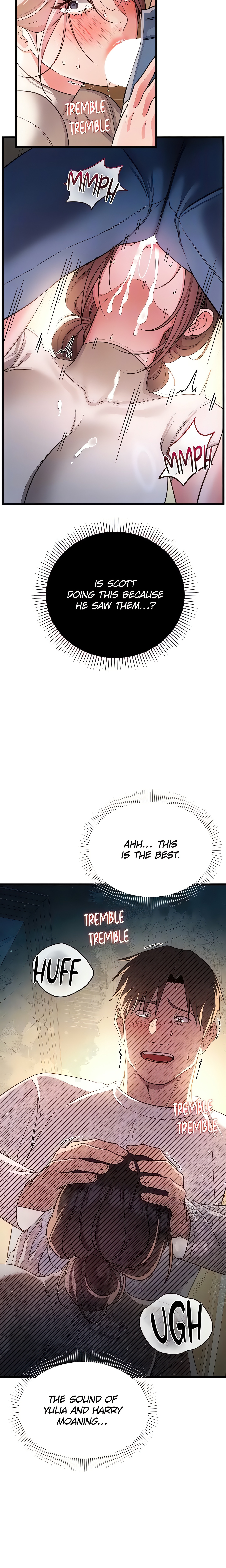 A Dangerous Deal, and the Woman Next Door (Official) chapter 53 page 15