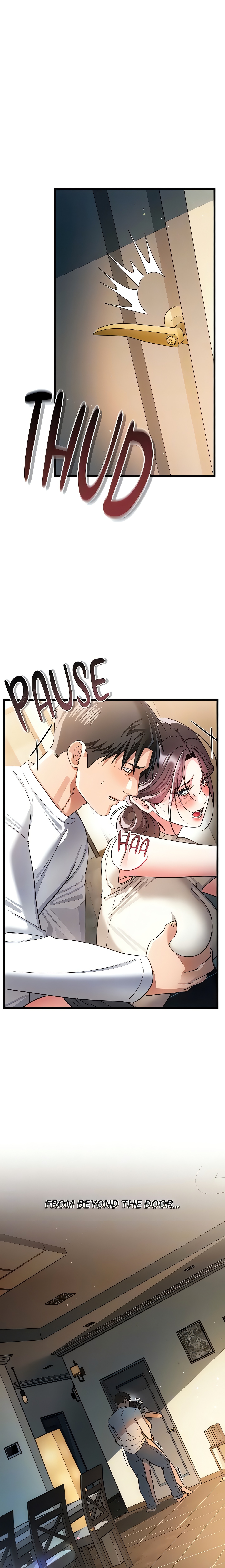 A Dangerous Deal, and the Woman Next Door (Official) chapter 54 page 7