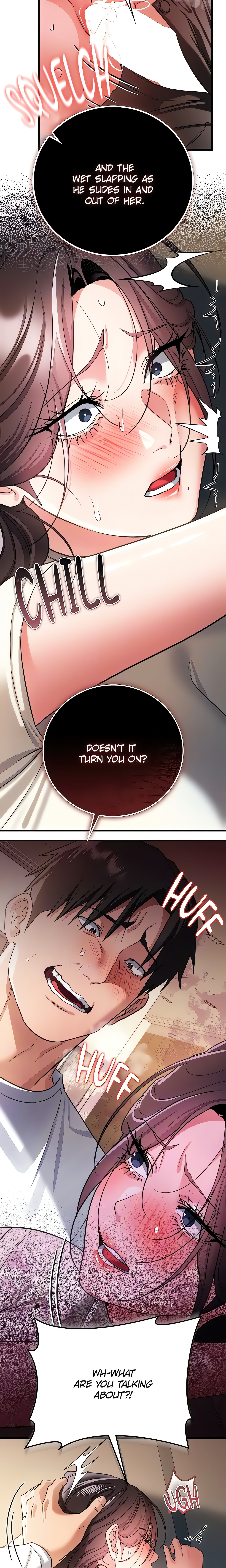 A Dangerous Deal, and the Woman Next Door (Official) chapter 54 page 10