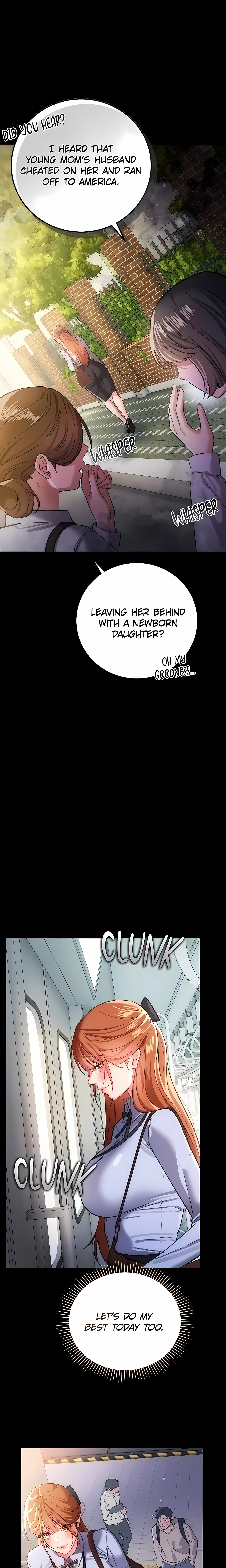 A Dangerous Deal, and the Woman Next Door (Official) chapter 56 page 7