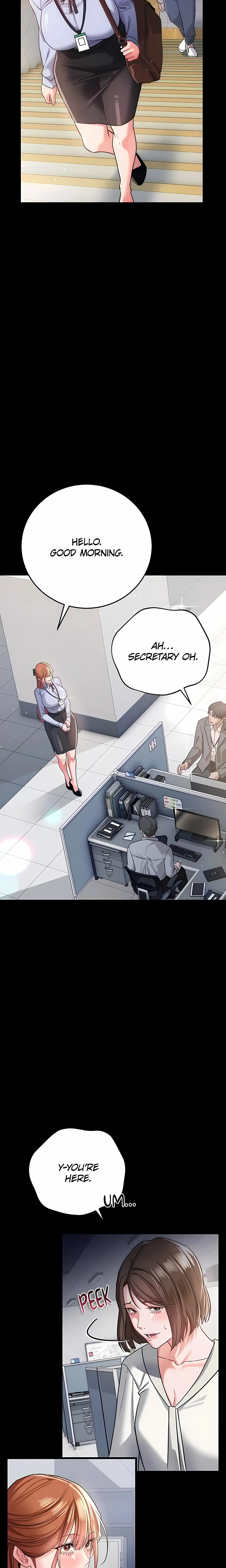 A Dangerous Deal, and the Woman Next Door (Official) chapter 56 page 8