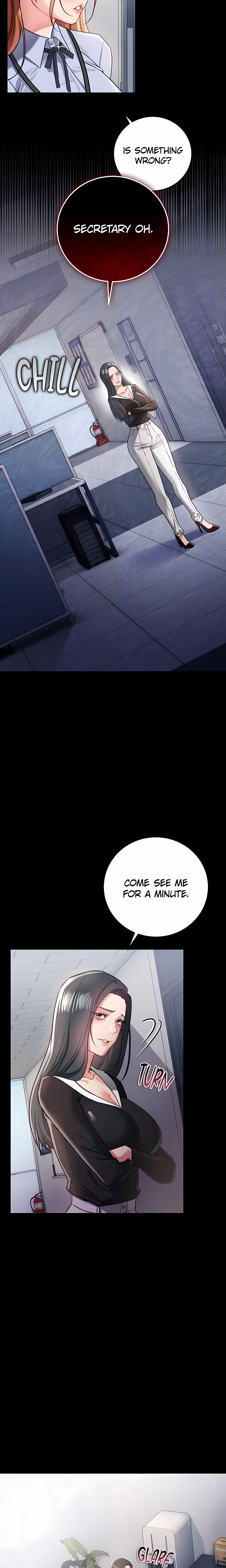 A Dangerous Deal, and the Woman Next Door (Official) chapter 56 page 9