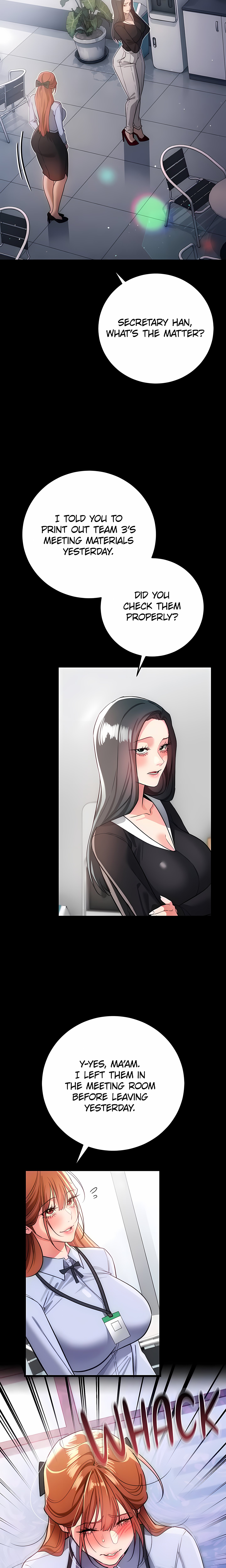 A Dangerous Deal, and the Woman Next Door (Official) chapter 56 page 10